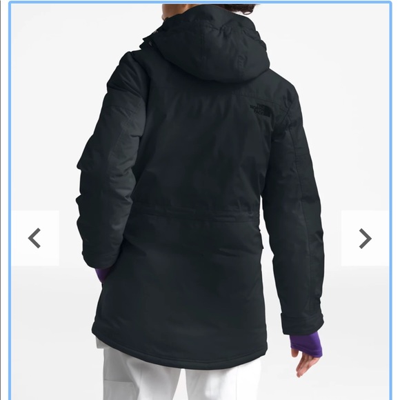 NWT North Face Reign On 550 Fill Power Down Parka - Picture 5 of 9